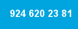 924 620 23 81 924 620 23 81